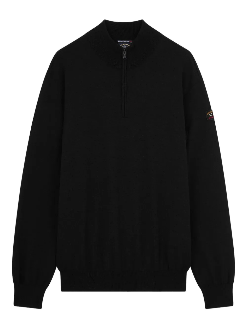 Paul & Shark ハーフジップ ニットウェア | ブラック | Image 1