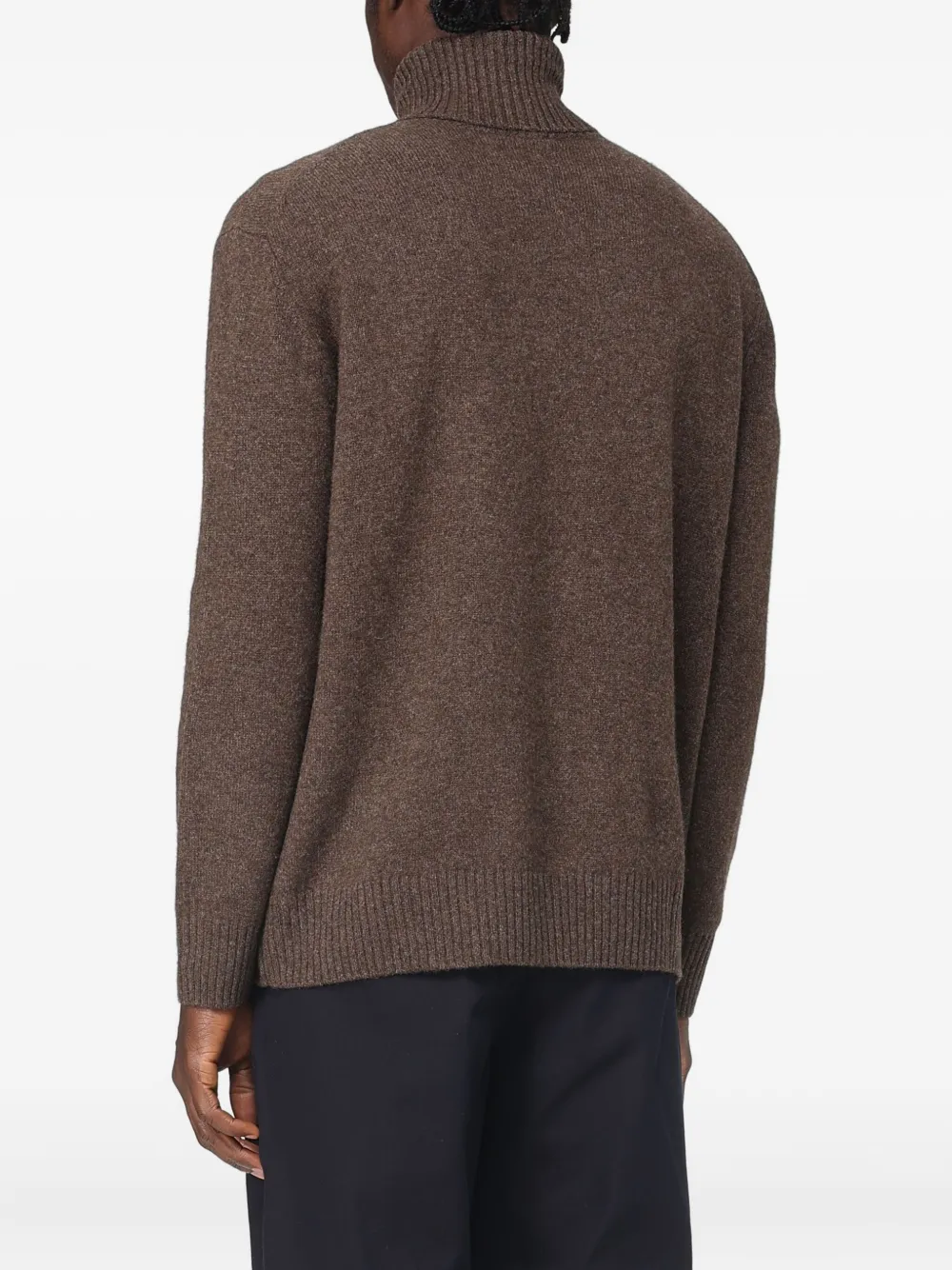 Apc Sweater A. P.c. Men Color Brown In Brown