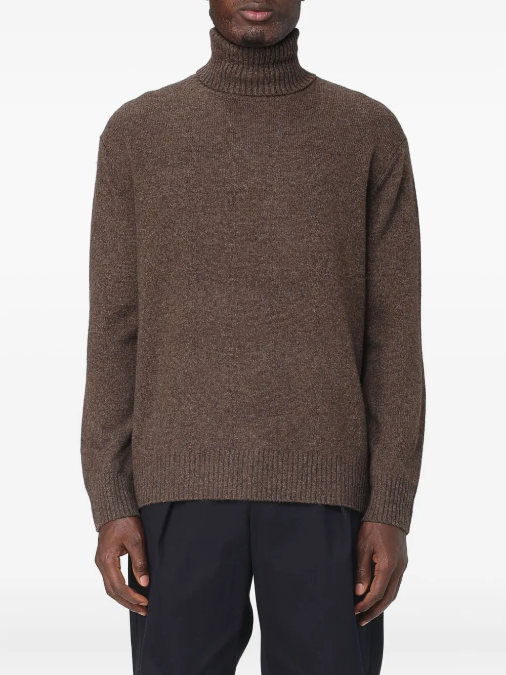 Apc Sweater A. P.c. Men Color Brown In Brown