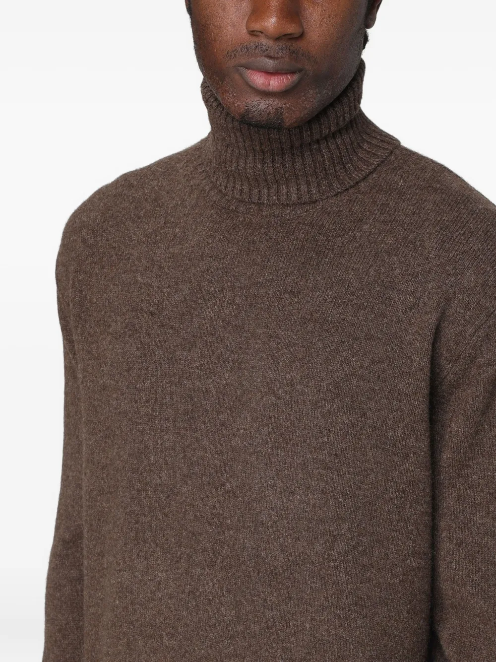 Apc Sweater A. P.c. Men Color Brown In Brown