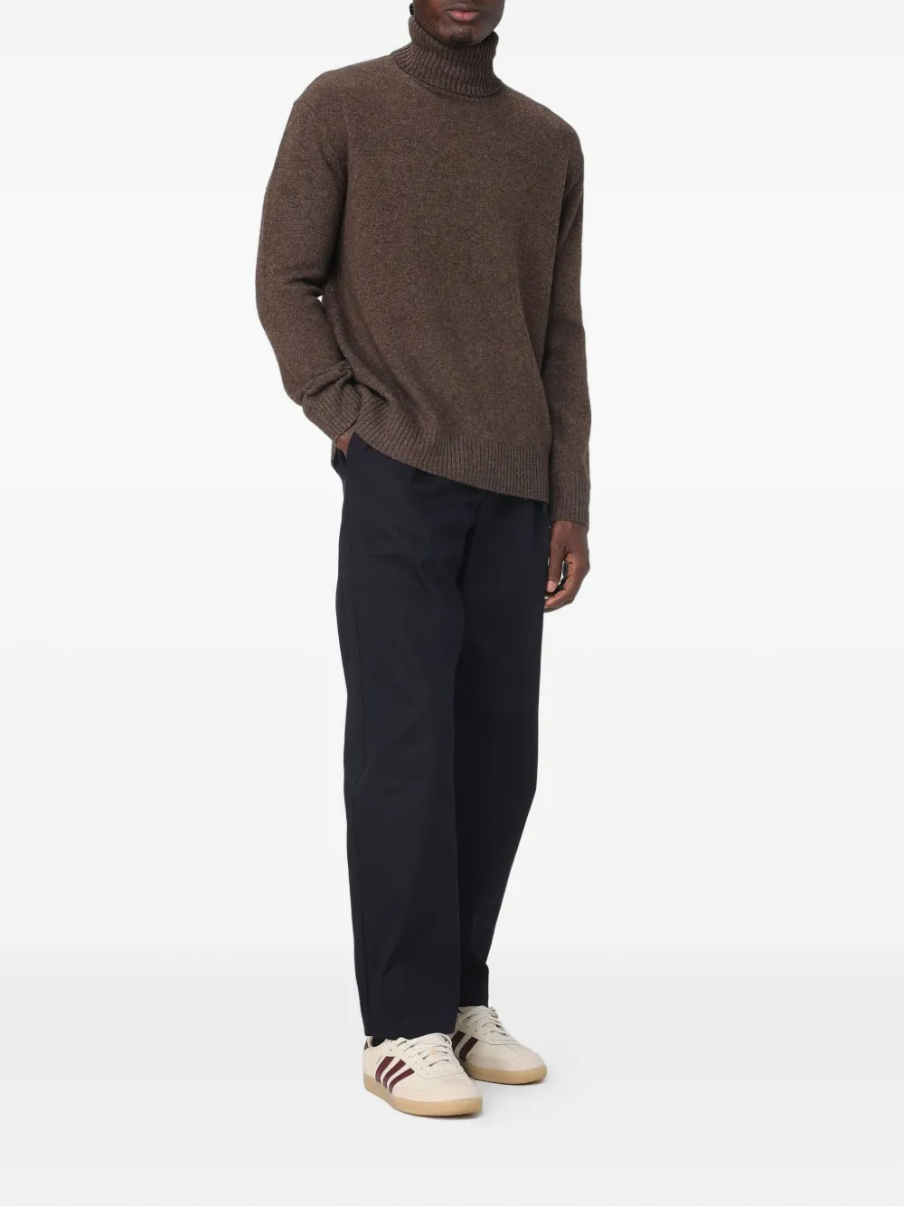 Apc Sweater A. P.c. Men Color Brown In Brown
