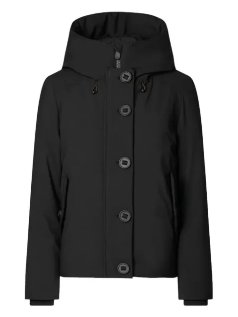 Save The Duck Shanon button hooded jacket