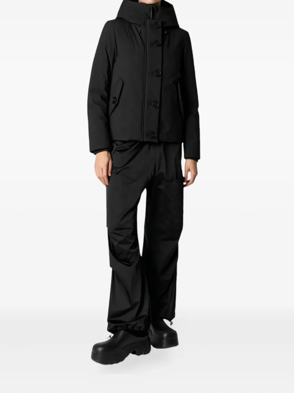 Save The Duck Shanon button hooded jacket | Doudounes | Image 2