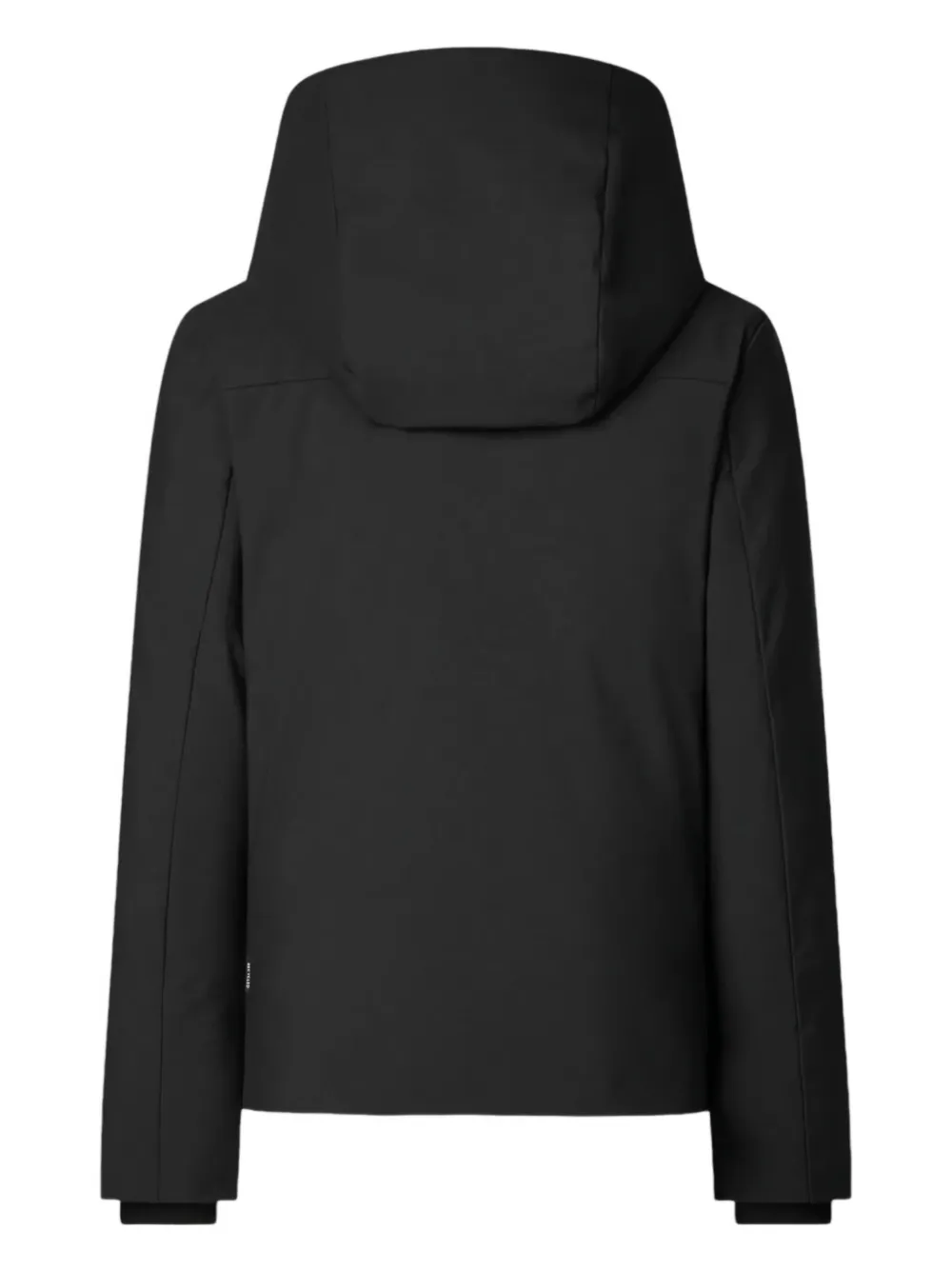 Save The Duck Shanon jack met capuchon en knopen Zwart