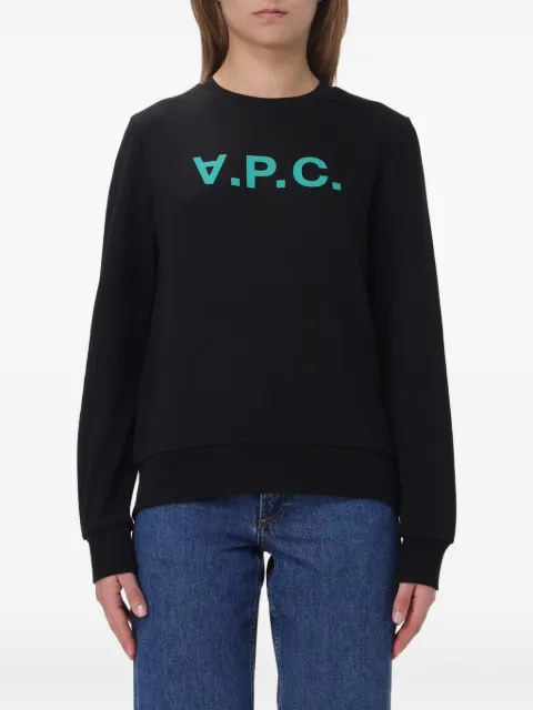 A.P.C. sudadera con logo