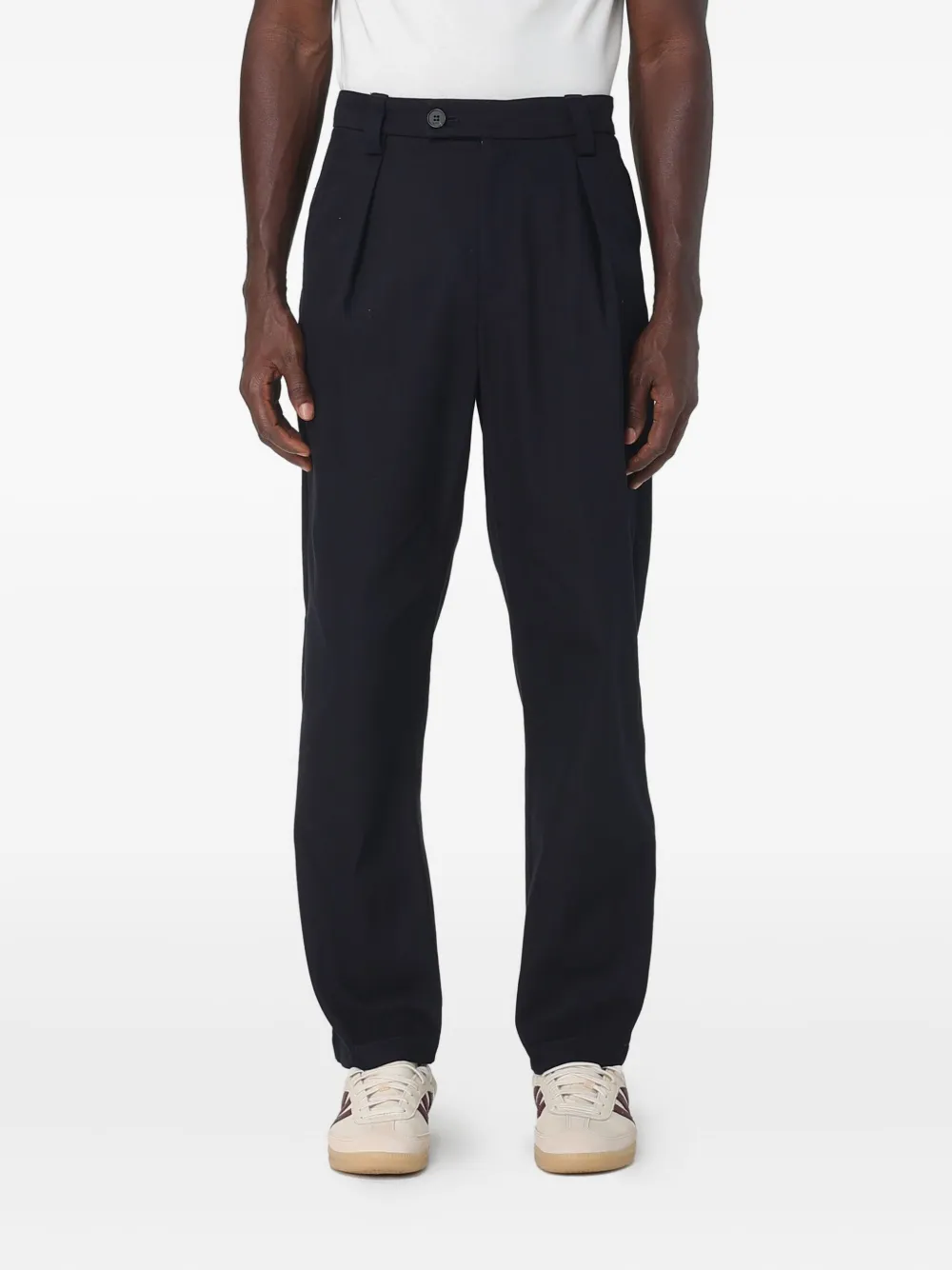 A.P.C. Calça Renato com pregas | Azul | Image 1