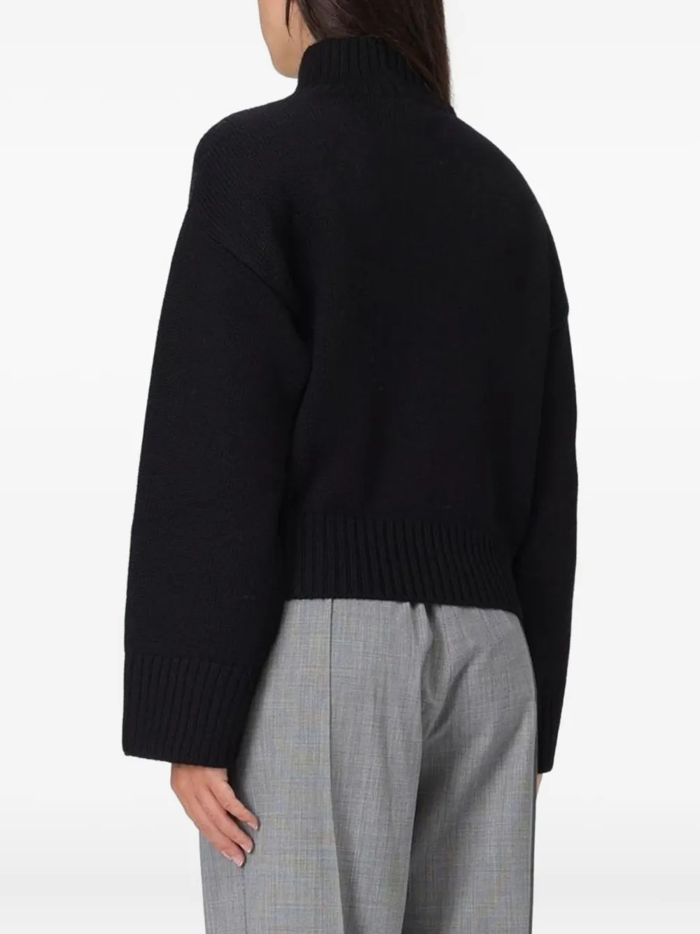 Fabiana Filippi Gestreepte coltrui Zwart