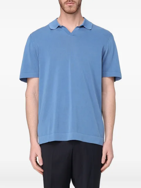 Drumohr frosted button T-shirt