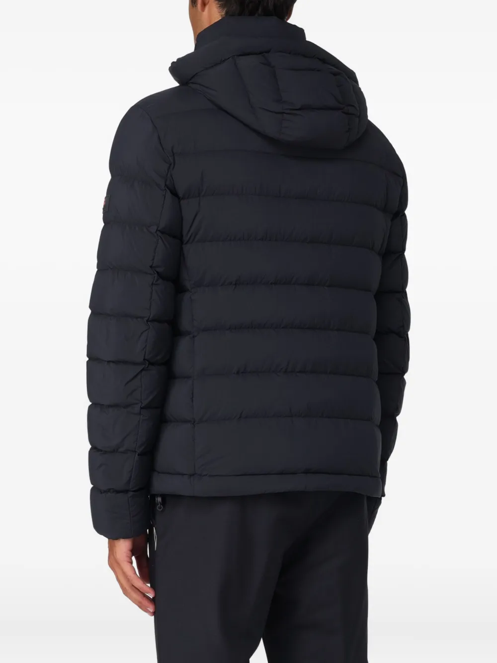 Peuterey Boggs jas met capuchon Zwart