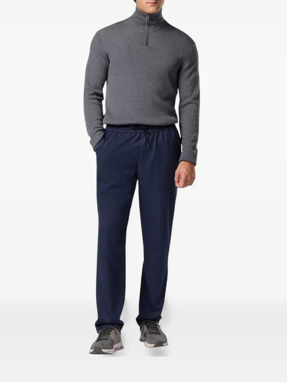 Sease Mindset Drawstring Track Pants In Blue