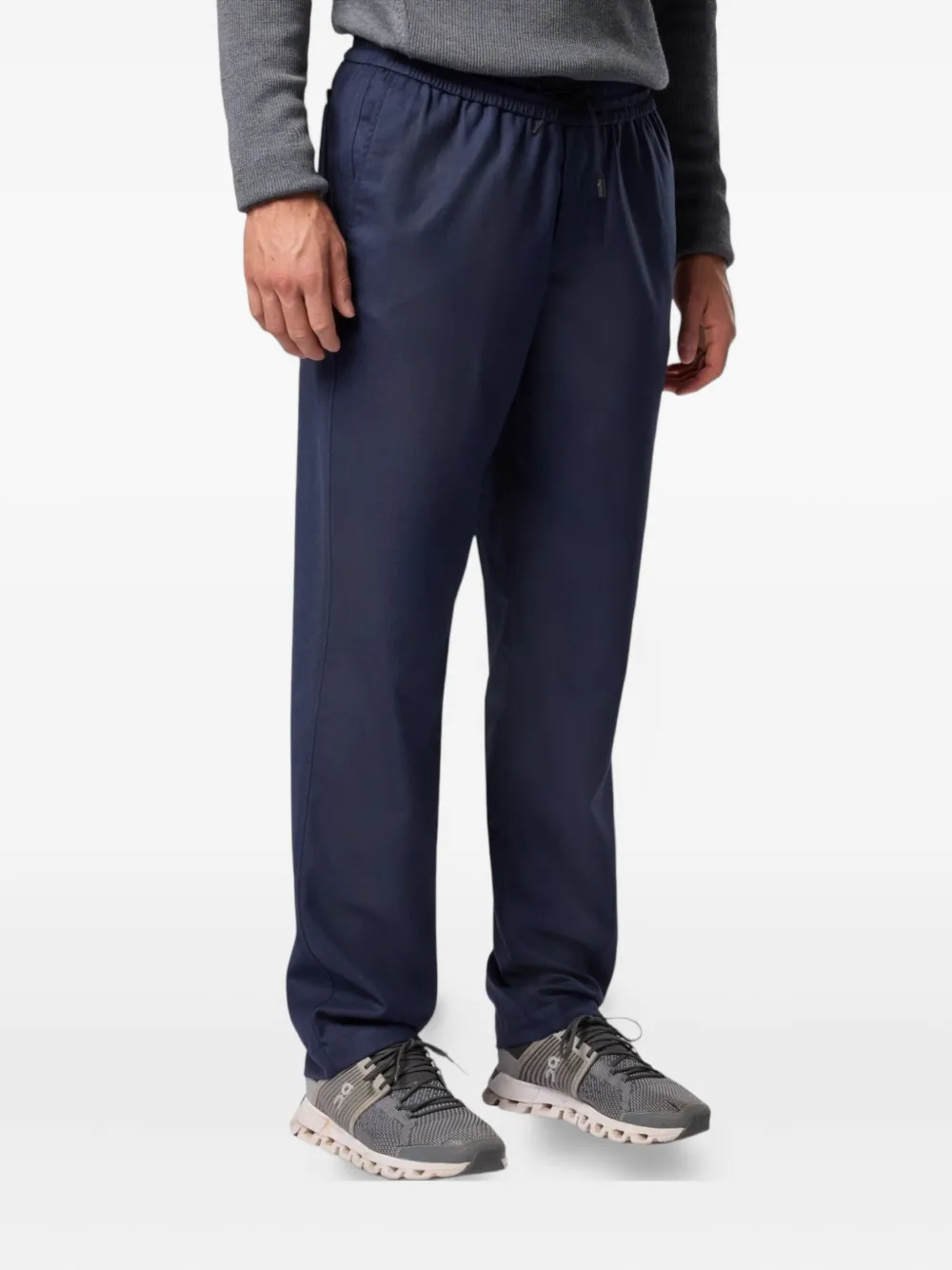 Sease Mindset Drawstring Track Pants In Blue