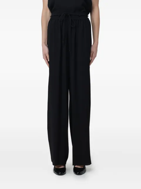 Giorgio Armani drawstring trousers