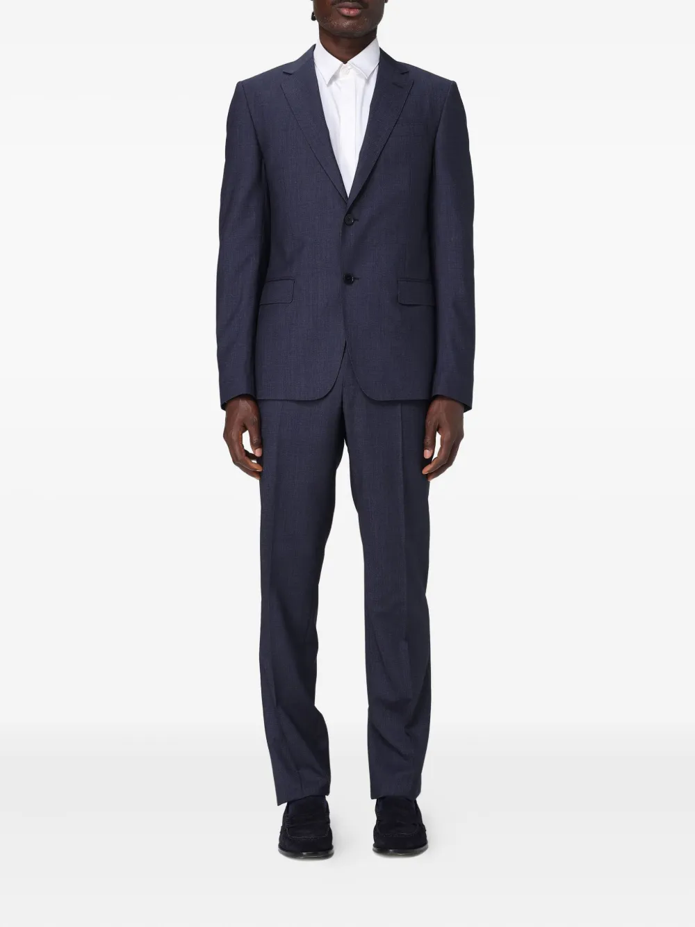 Zegna traje con botones | azul | Image 1