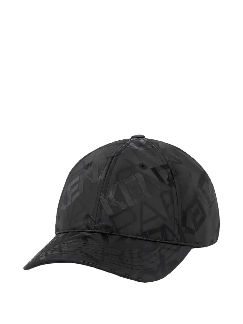 Kenzo logo-pattern baseball cap | Black | Image 1