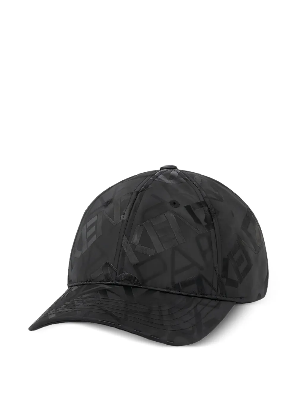 Kenzo logo-pattern baseball cap | Black | Image 1