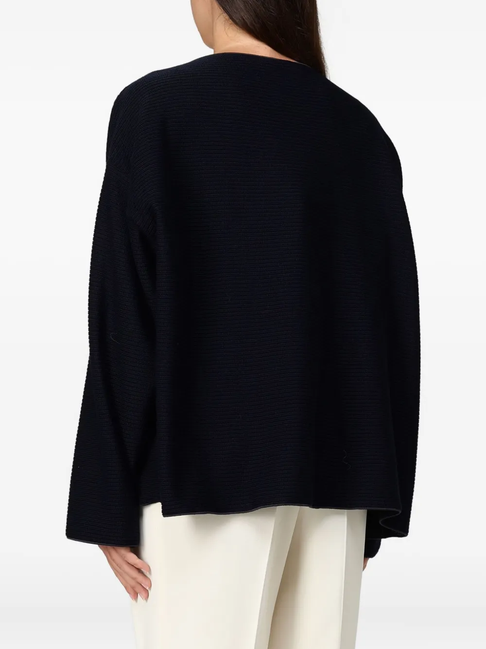 Emporio Armani Jack met strikdetail Blauw