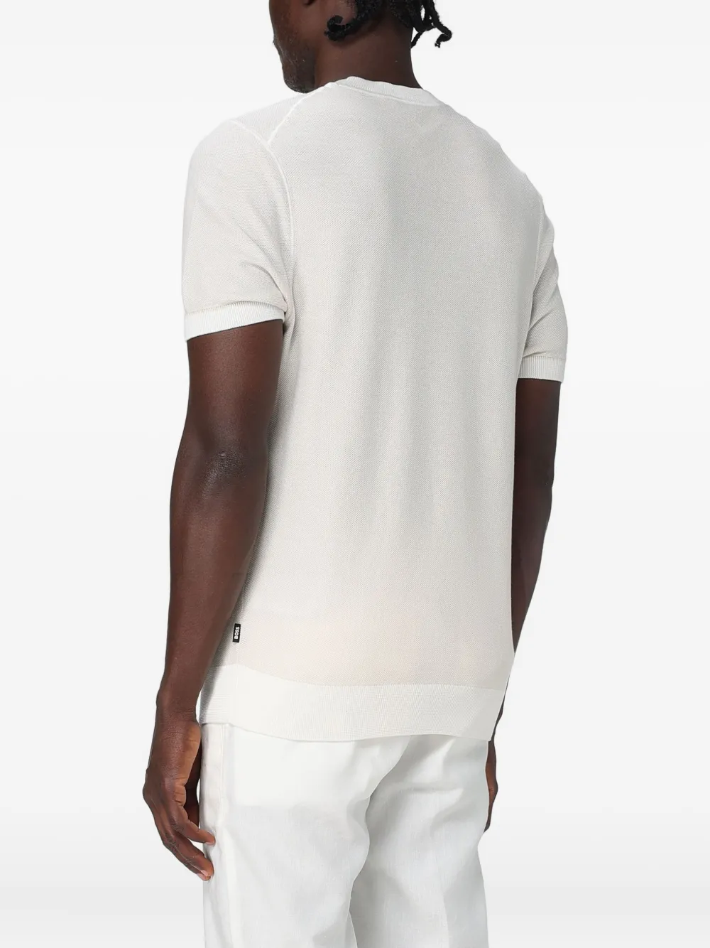 BOSS H-Janfranco short-sleeve T-shirt - Wit