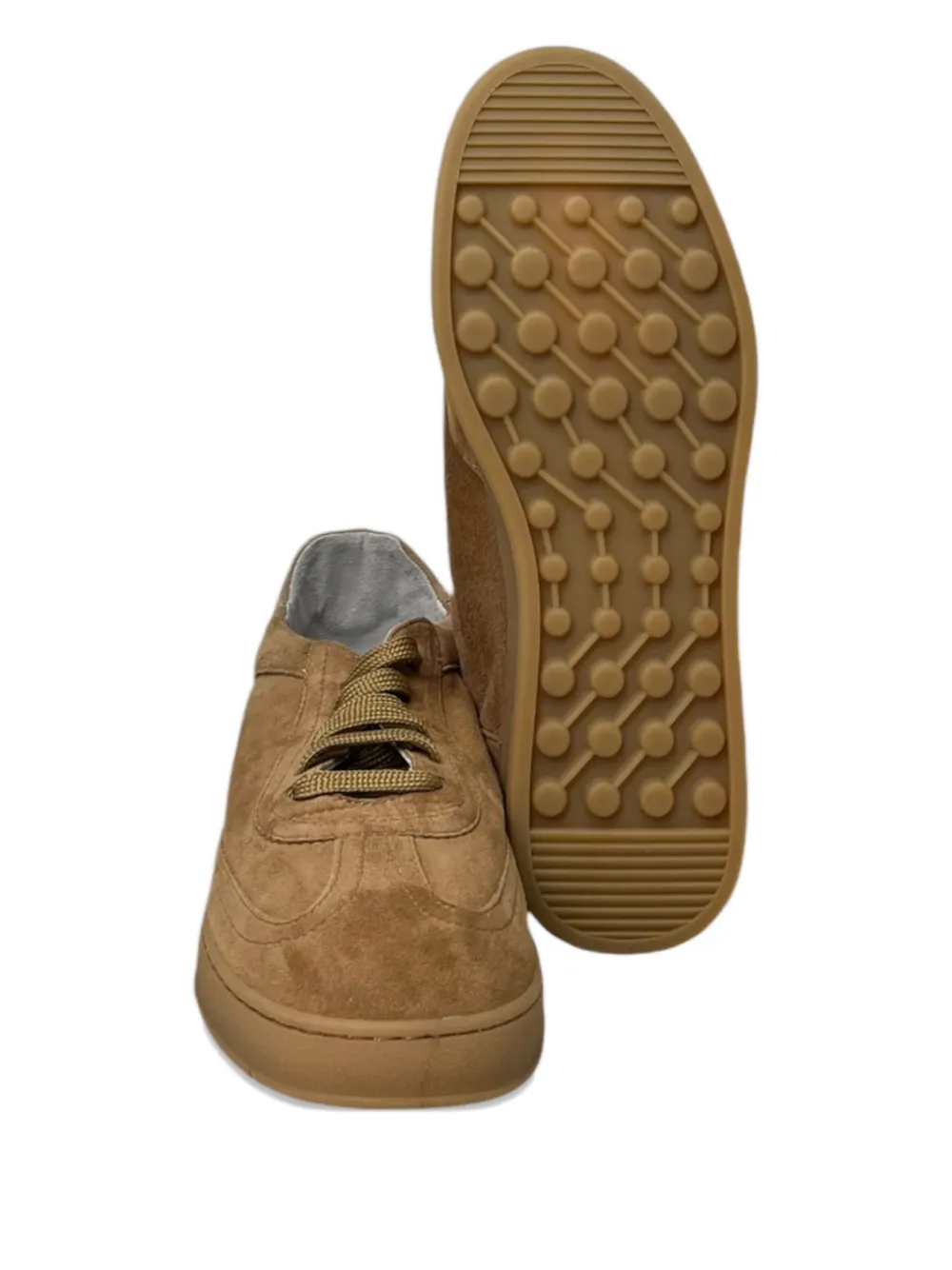 SOLDINI80 Taffy suède sneakers Bruin