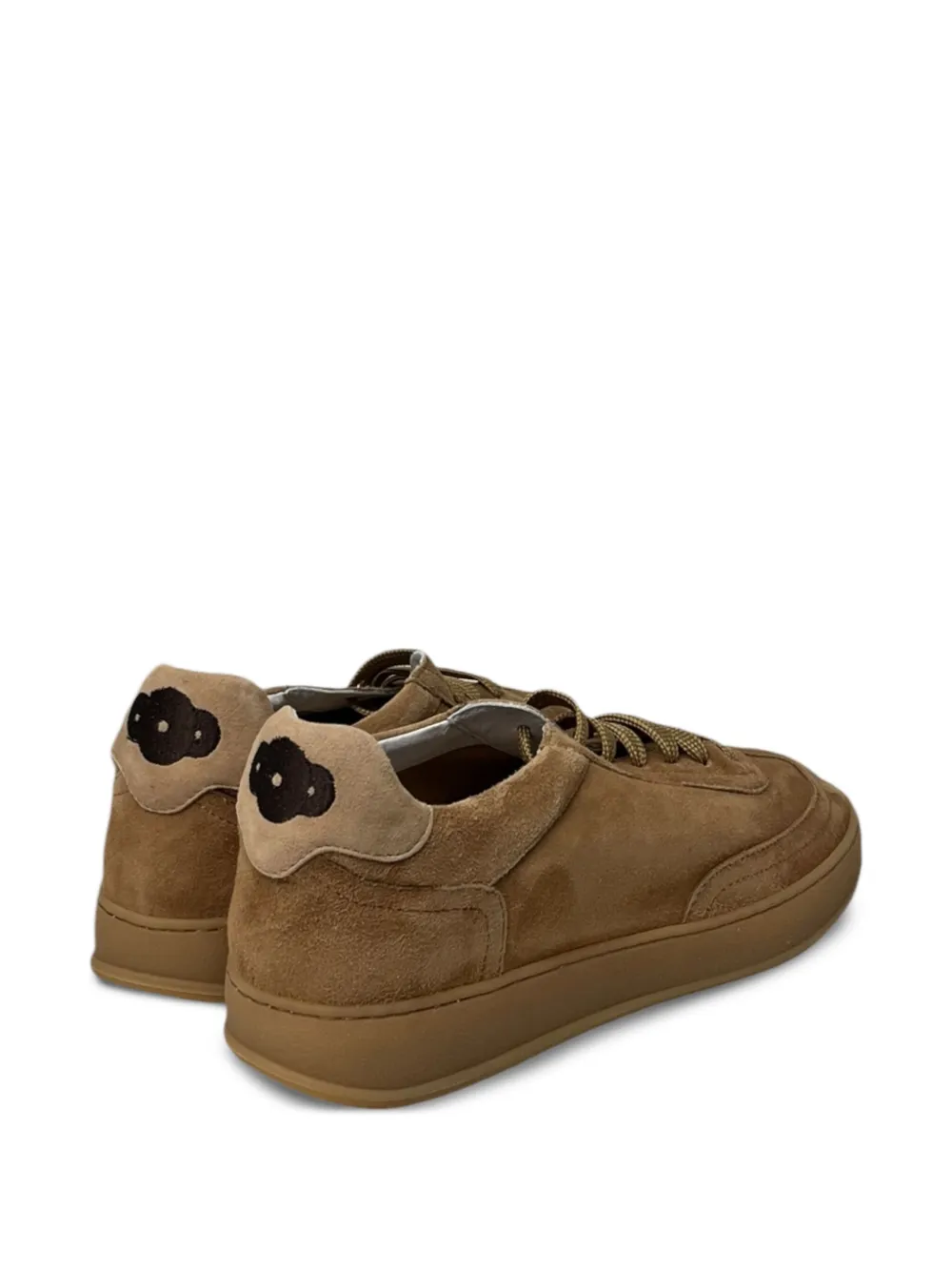 SOLDINI80 Taffy suède sneakers Bruin