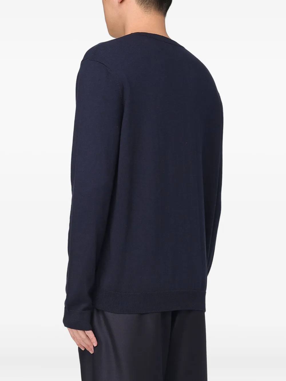 A.P.C. Matt trui met ronde hals - Blauw