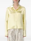 Philosophy Di Lorenzo Serafini satin-effect shirt - Yellow