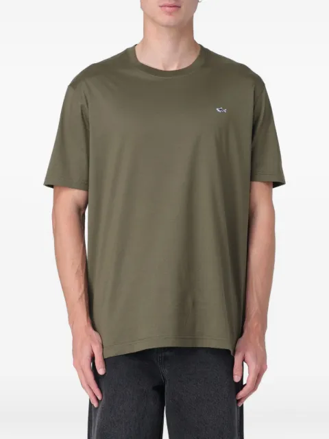 Paul & Shark logo-detail cotton T-shirt