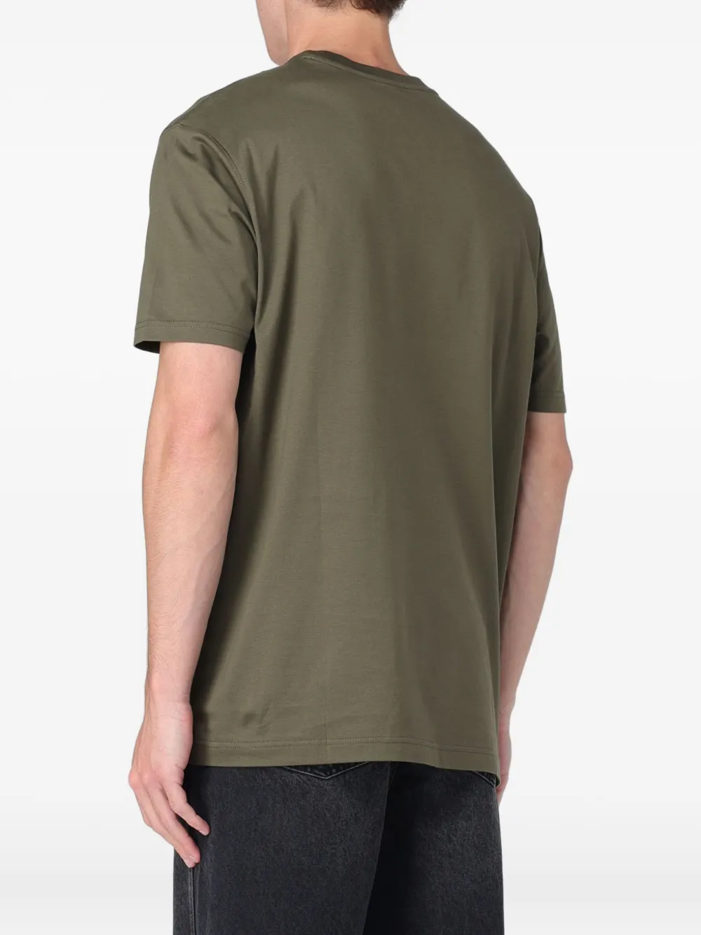 Paul & Shark logo-detail cotton T-shirt - Groen