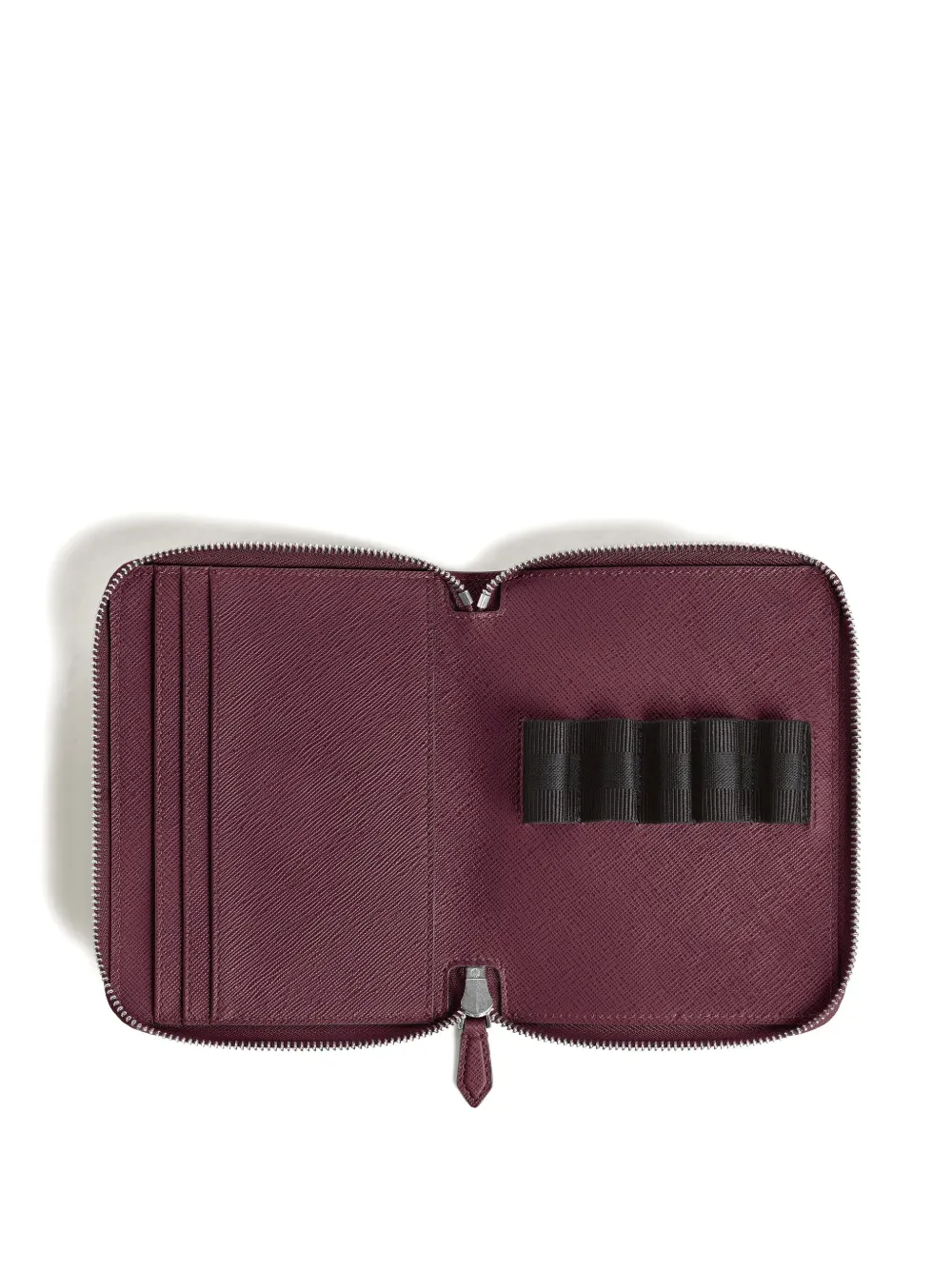 Montblanc Etui met rits Rood