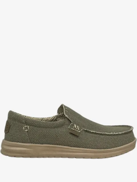 Hey Dude Mikka Braided loafers