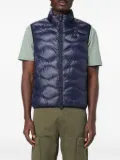 Blauer Danny quilted gilet - Blue