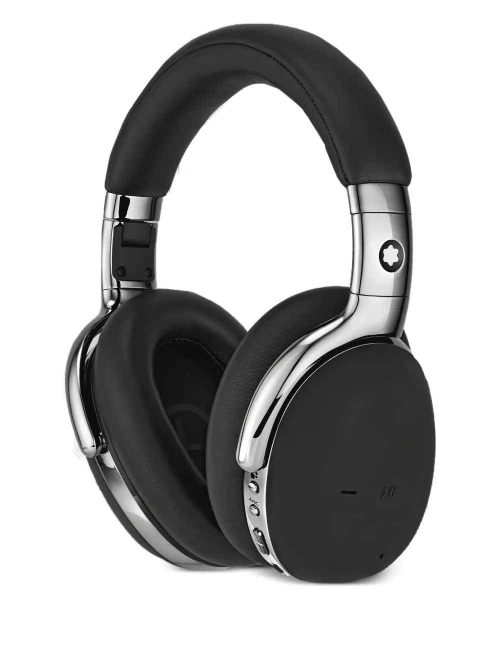 Montblanc MB 01 Over-Ear クロムトリム ヘッドホン - ブラック Montblanc MB 01 Over-Ear クロムトリム ヘッドホン - ブラック