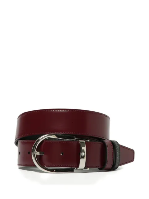 Montblanc reversible leather belt