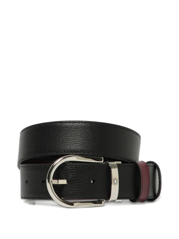 【新品】MontBlanc ベルト MONTBLANC - 新品 モンブラン MONTBLANC ベルト クラシック