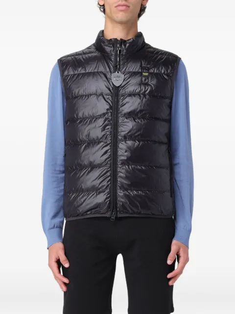 Blauer Rawson quilted gilet