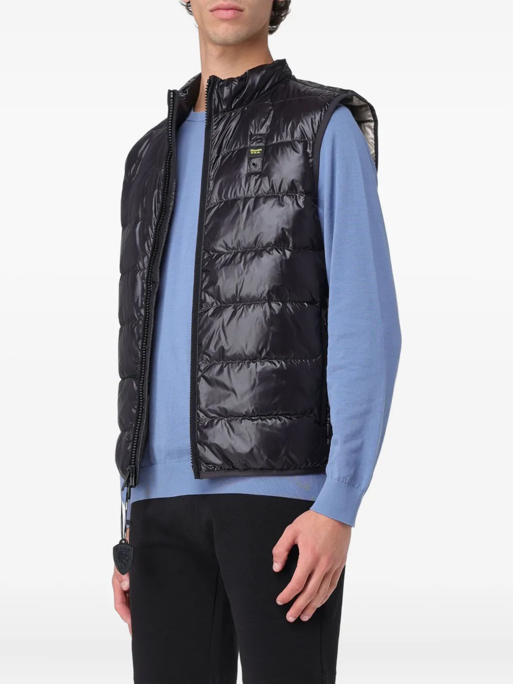 Blauer Gesteppte Rawson Weste | Westen & Gilets | Image 2