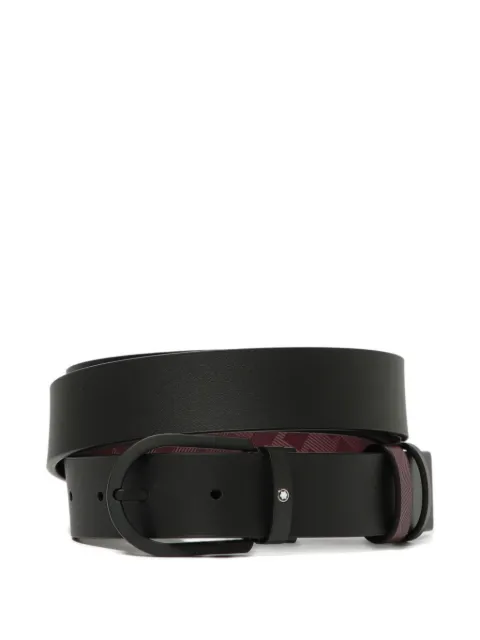 Montblanc reversible leather belt