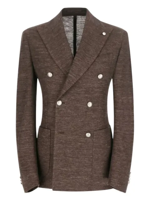 L.B.M. 1911 Tom double-breasted blazer