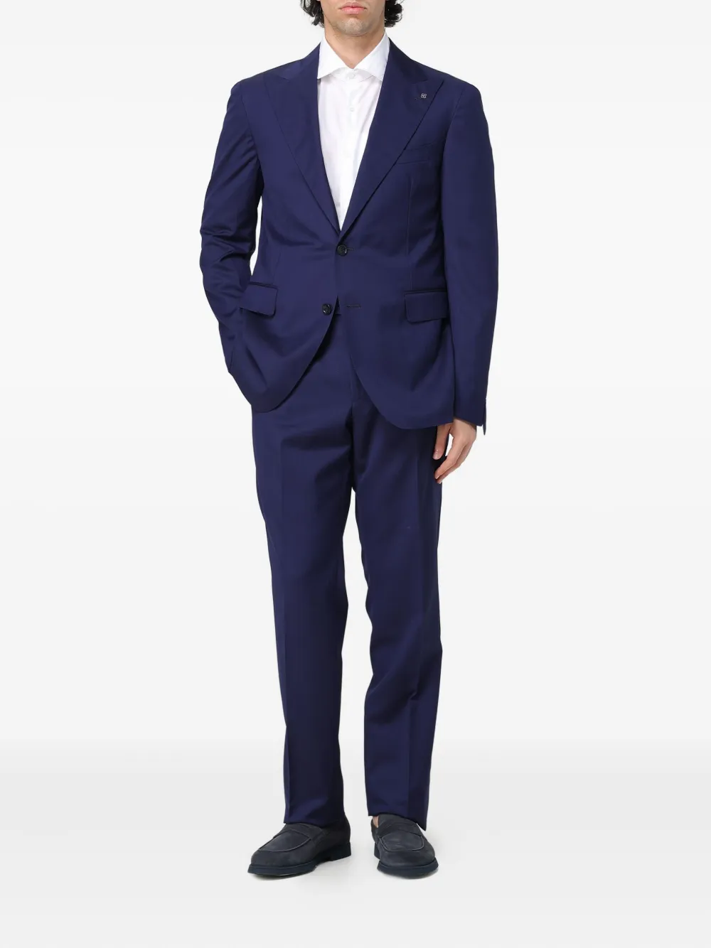 Tagliatore traje con botones | azul | Image 1