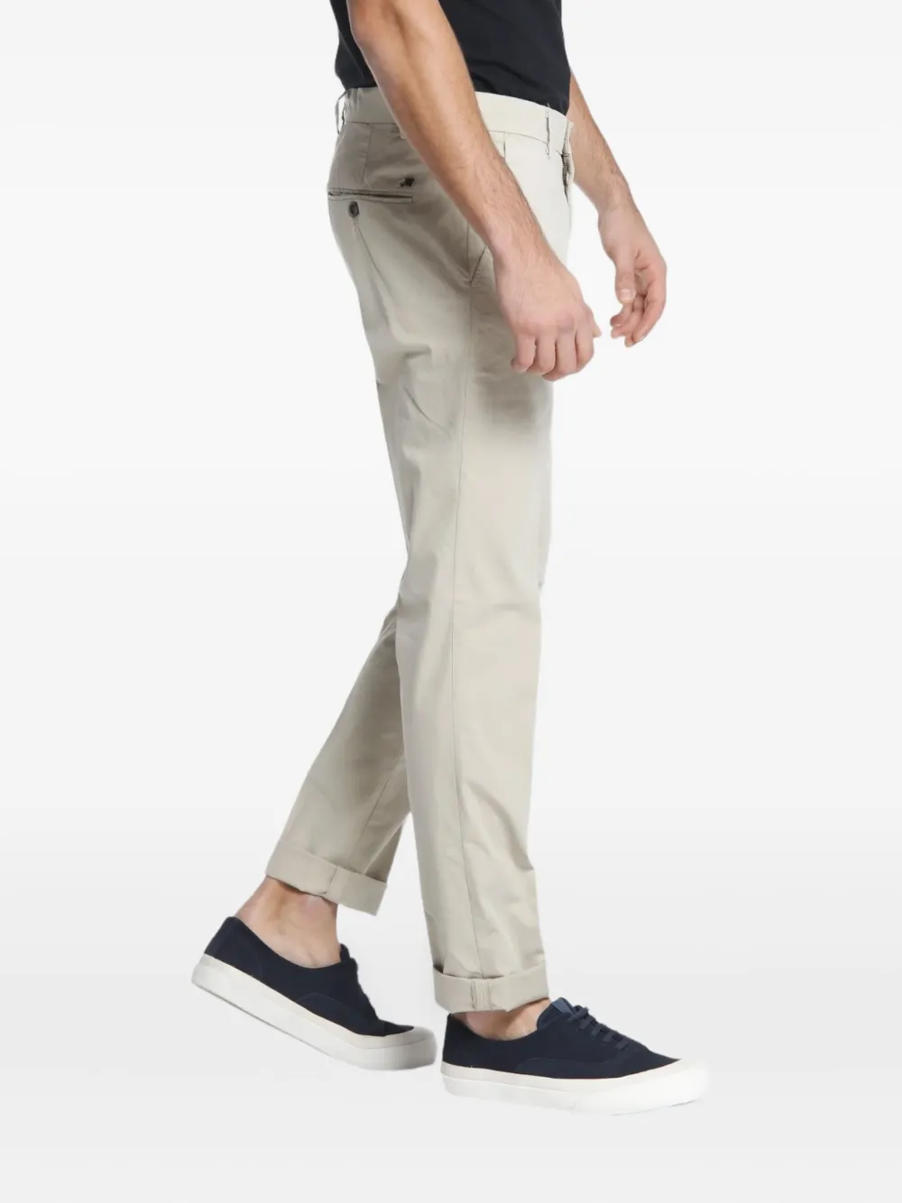Mason's Milano Style chino trousers | Neutrals | Image 1