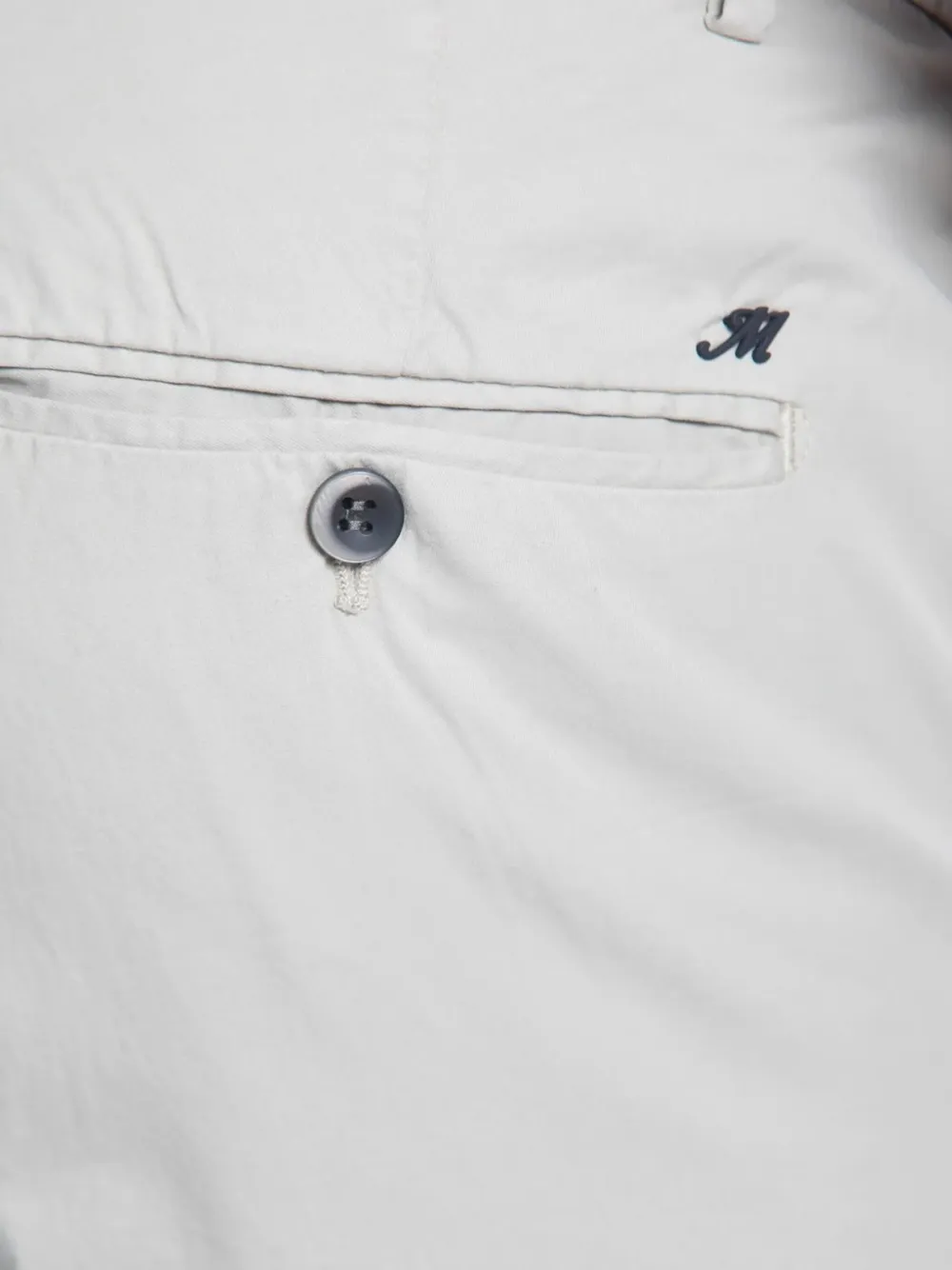 Mason's Milano Style Chino Trousers In Neutral