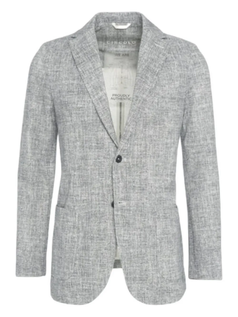 Circolo 1901 single-breasted blazer | Grey | Image 1