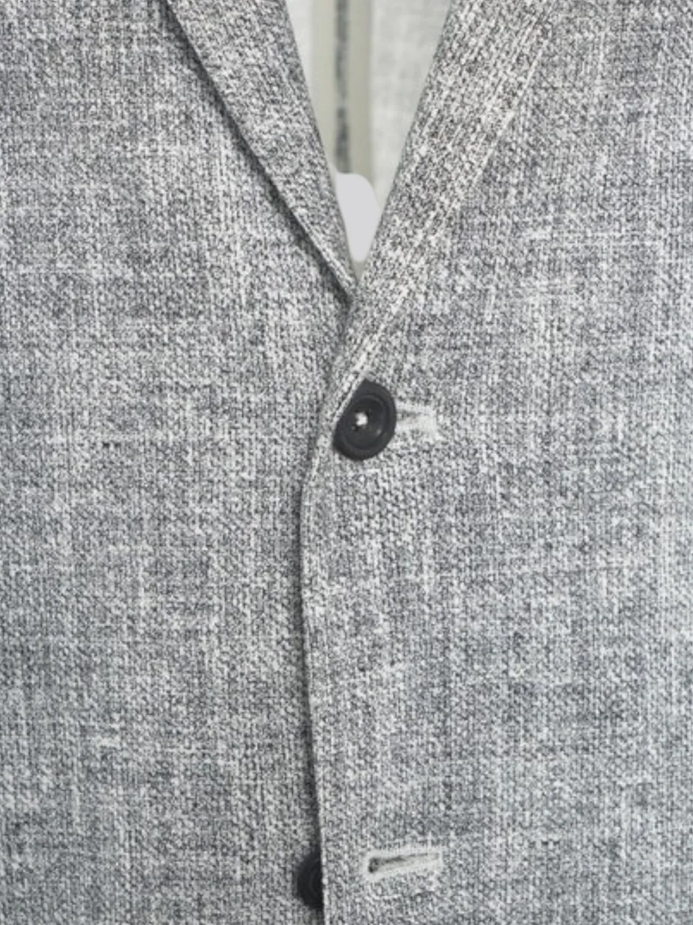 Circolo 1901 Blazer met enkele rij knopen Grijs