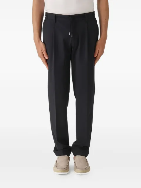 L.B.M. 1911 drawstring pleated trousers