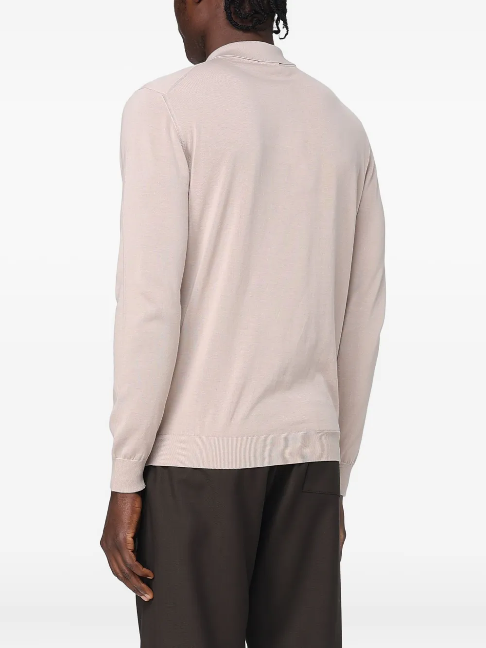 Drumohr long-sleeve polo shirt | Image 2