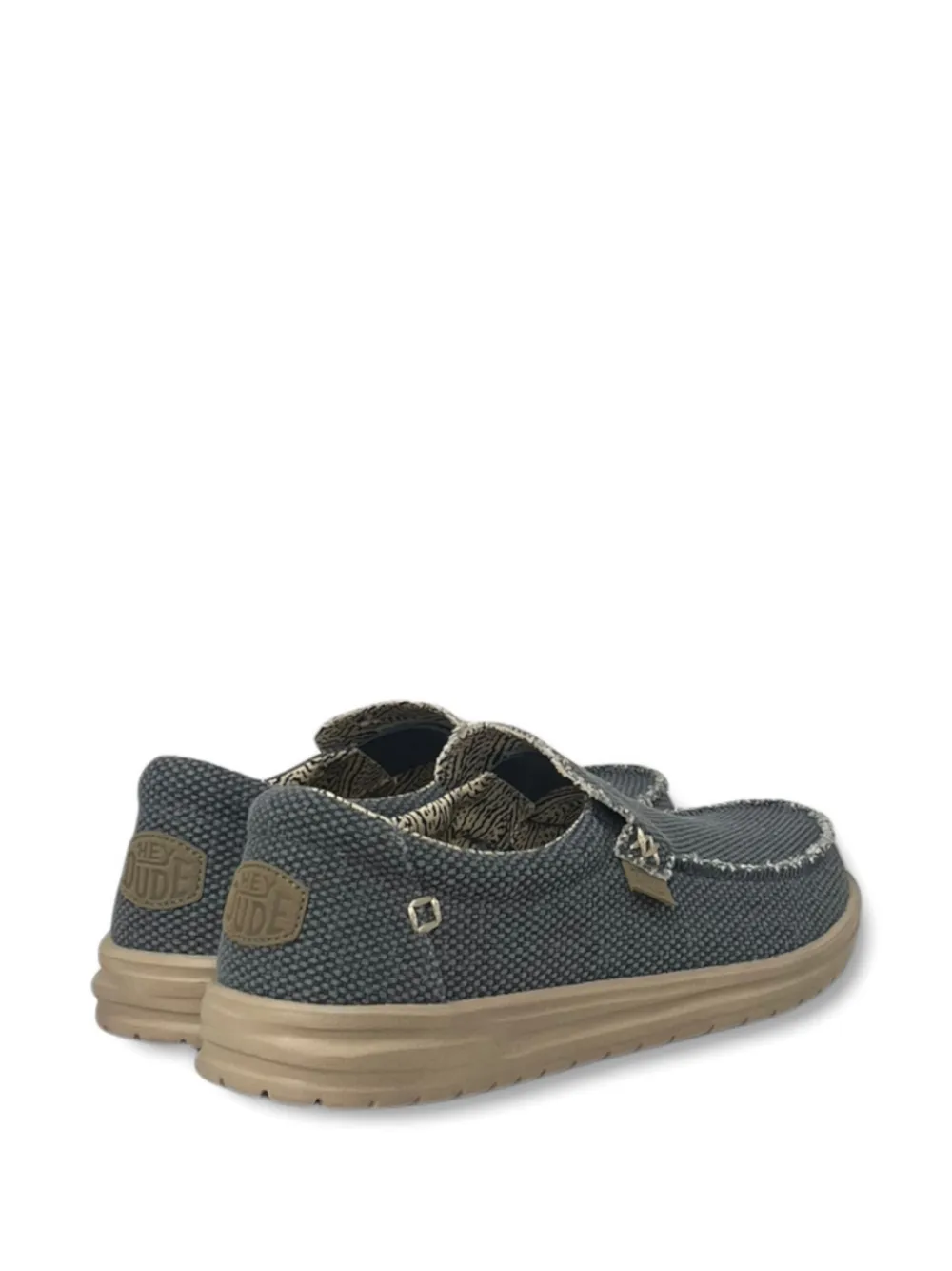 Hey Dude Mikka gevlochten loafers Blauw