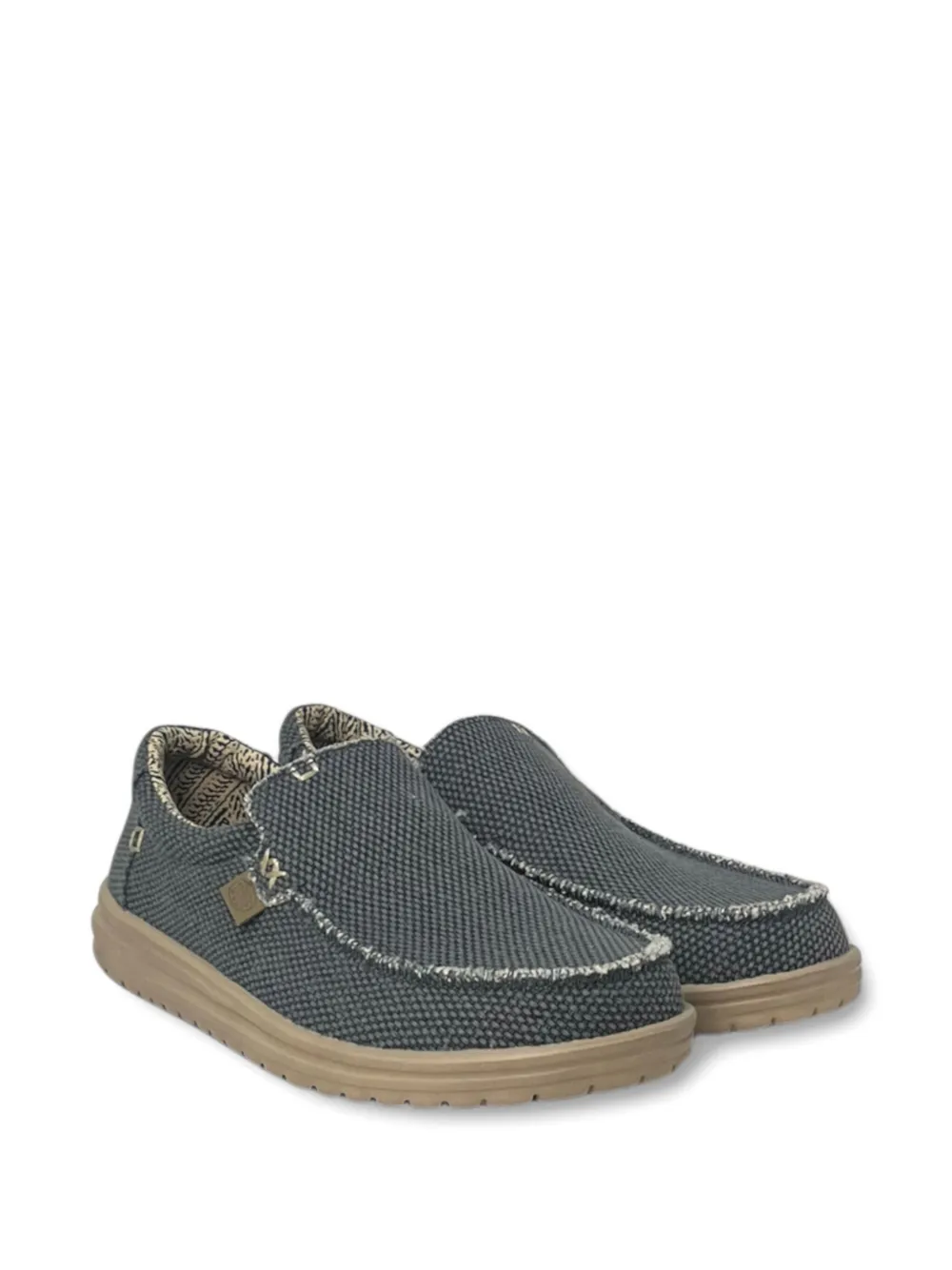 Hey Dude Mikka gevlochten loafers Blauw
