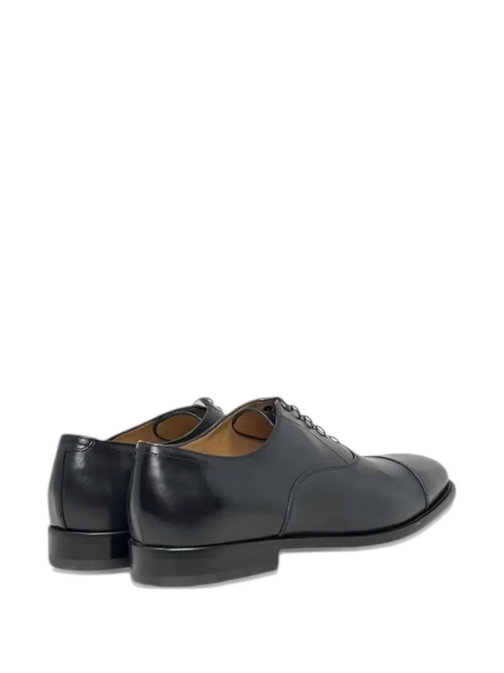 MILLE 885 Latin Oxford schoenen met bewerkte neus Zwart