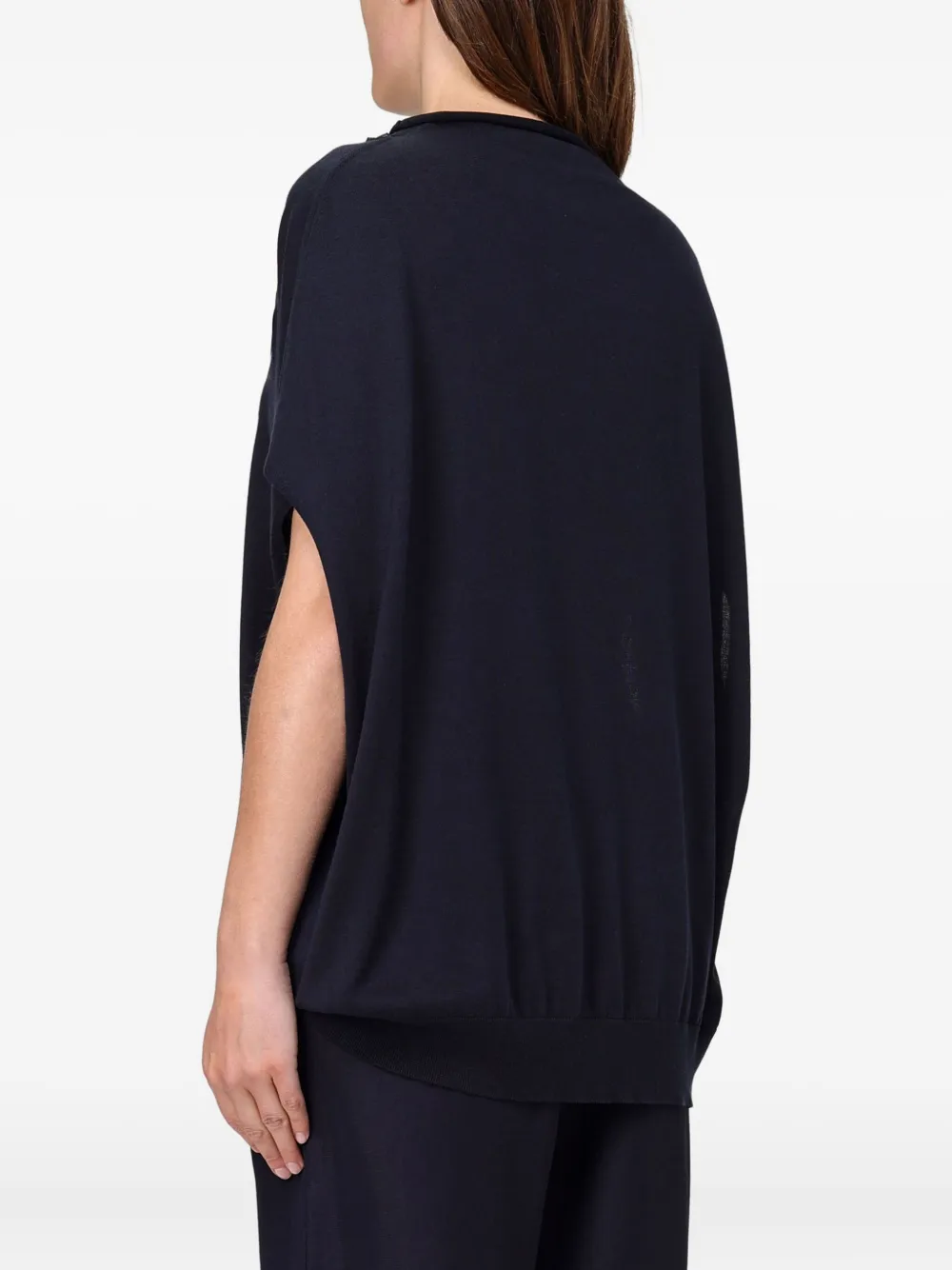 Fabiana Filippi Gebreide top Blauw