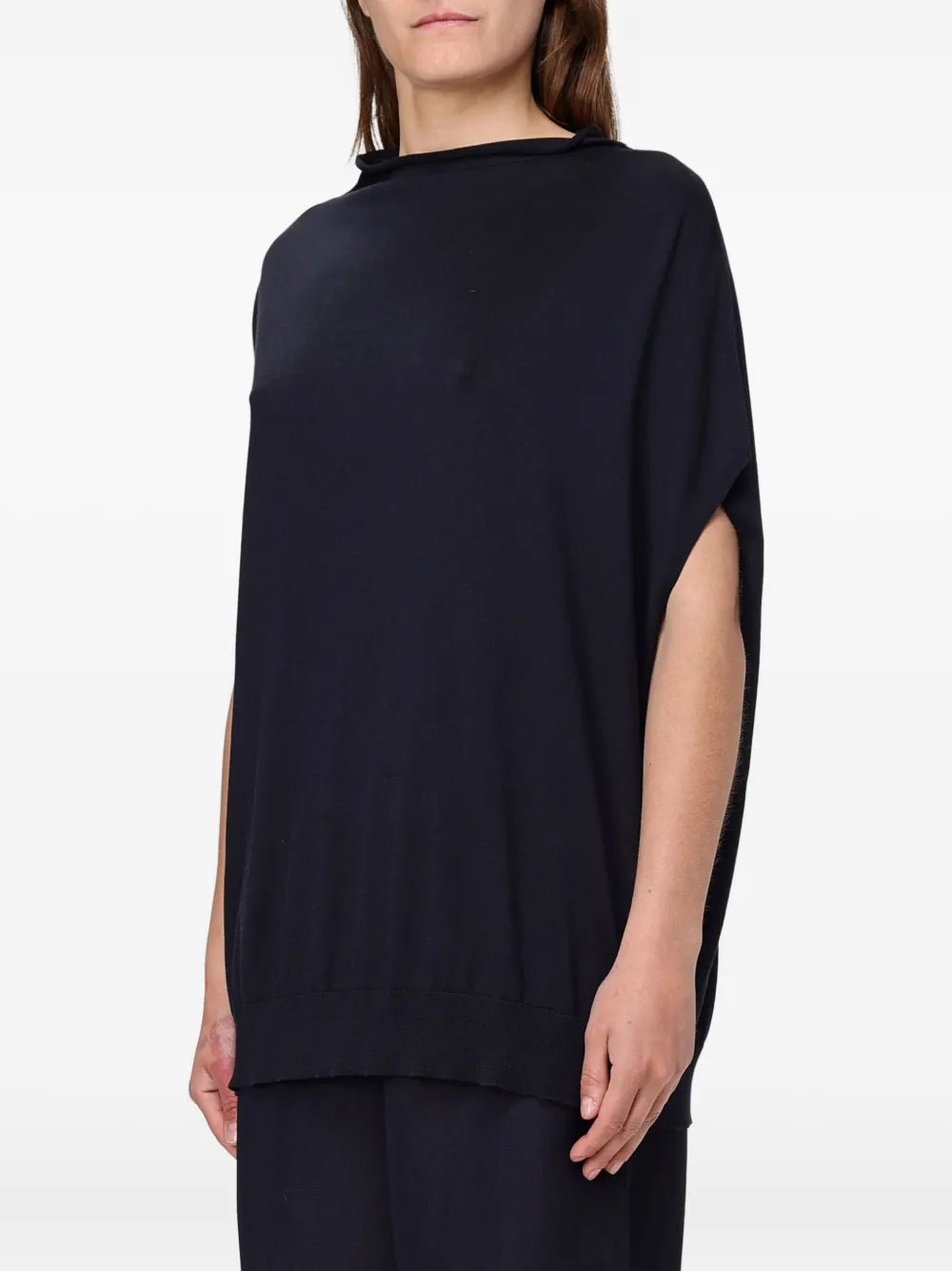 Fabiana Filippi Gebreide top Blauw