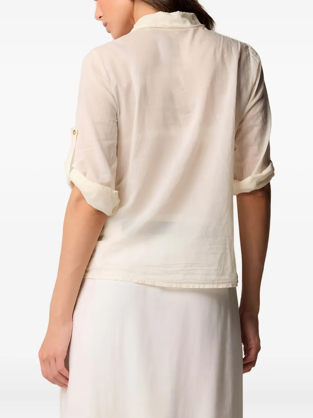 Kocca Hodin Buttoned Blouse In Neutral
